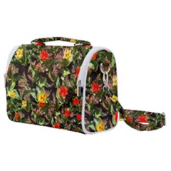 Tulips In April Satchel Shoulder Bag