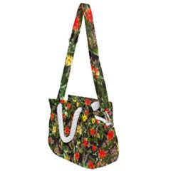 Tulips In April Rope Handles Shoulder Strap Bag