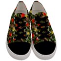 Tulips in April Men s Low Top Canvas Sneakers View1