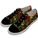 Tulips in April Men s Low Top Canvas Sneakers View2