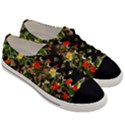 Tulips in April Men s Low Top Canvas Sneakers View3