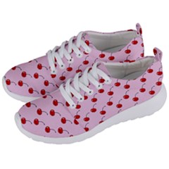 Kawaii Cherries Red Pattern Men s Lightweight Sports Shoes by snowwhitegirl