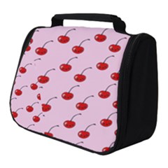 Kawaii Cherries Red Pattern Full Print Travel Pouch (small) by snowwhitegirl