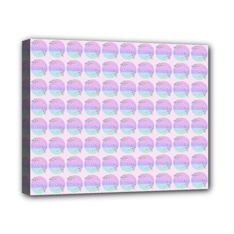 Umbrella Mandala Pattern Canvas 10  x 8  (Stretched)