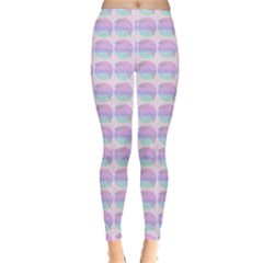 Umbrella Mandala Pattern Leggings 