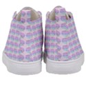 Umbrella Mandala Pattern Kids  Mid-Top Canvas Sneakers View4