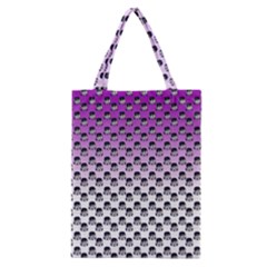 Forest Girl Gradient Purple Classic Tote Bag by snowwhitegirl