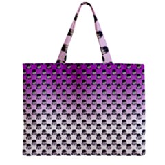 Forest Girl Gradient Purple Zipper Mini Tote Bag by snowwhitegirl