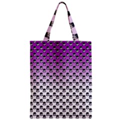 Forest Girl Gradient Purple Zipper Classic Tote Bag by snowwhitegirl