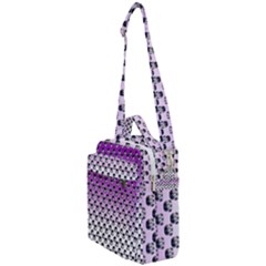 Forest Girl Gradient Purple Crossbody Day Bag