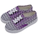 Forest Girl Gradient Purple Kids  Classic Low Top Sneakers View2