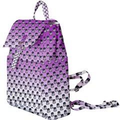 Forest Girl Gradient Purple Buckle Everyday Backpack by snowwhitegirl