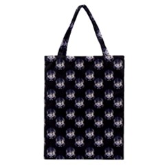 Forest Girl Gradient Black Classic Tote Bag by snowwhitegirl