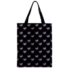 Forest Girl Gradient Black Zipper Classic Tote Bag by snowwhitegirl