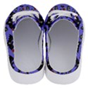 Goth Bat Floral Half Slippers View4