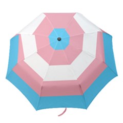 Transgender Pride Flag Folding Umbrellas by lgbtnation