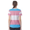 Transgender Pride Flag Women s Cotton Tee View2