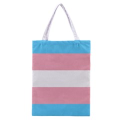 Transgender Pride Flag Classic Tote Bag by lgbtnation