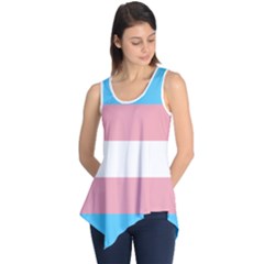 Transgender Pride Flag Sleeveless Tunic by lgbtnation