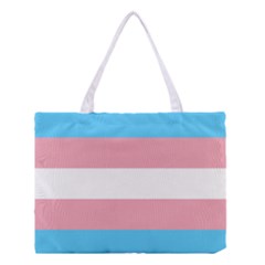 Transgender Pride Flag Medium Tote Bag by lgbtnation