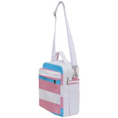 Transgender Pride Flag Crossbody Day Bag