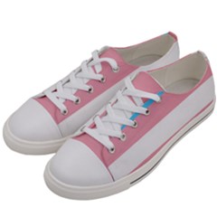 Transgender Pride Flag Women s Low Top Canvas Sneakers by lgbtnation