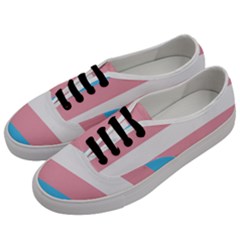 Transgender Pride Flag Men s Classic Low Top Sneakers by lgbtnation