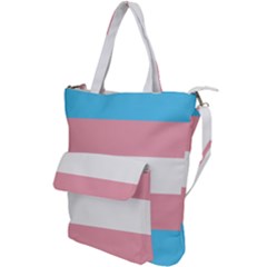 Transgender Pride Flag Shoulder Tote Bag by lgbtnation