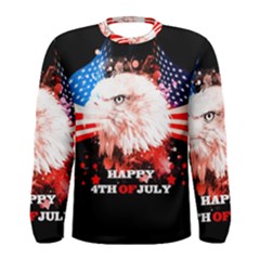 Happy 4th Of July Men s Long Sleeve Tee