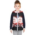 Happy 4th Of July Kids  Hooded Puffer Vest View1