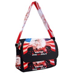 Happy 4th Of July Courier Bag by FantasyWorld7