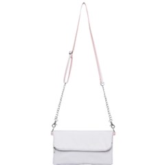 Horizontal Pinstripes In Soft Colors Mini Crossbody Handbag by shawlin