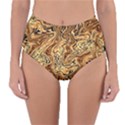 Safari 1 Reversible High-Waist Bikini Bottoms View3