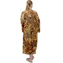 Safari 1 Maxi Tie Front Velour Kimono View2