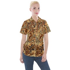 Safari 1 Women s Short Sleeve Pocket Shirt