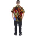 Sunflower Collage Men s Short Sleeve Shirt View2