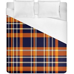 Tartan Pattern Duvet Cover (california King Size) by ArtworkByPatrick