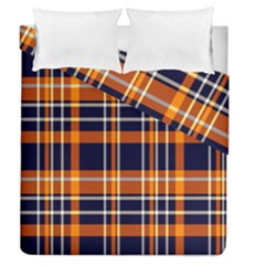 Tartan Pattern Duvet Cover Double Side (queen Size) by ArtworkByPatrick