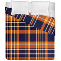 Tartan Pattern Duvet Cover Double Side (california King Size) by ArtworkByPatrick