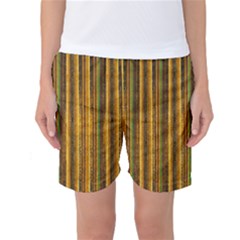 Shima Shima 4 Women s Basketball Shorts by ArtworkByPatrick