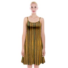 Shima Shima 4 Spaghetti Strap Velvet Dress by ArtworkByPatrick