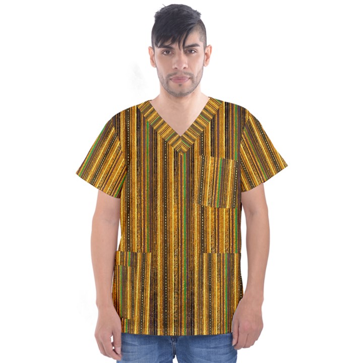 Shima Shima 4 Men s V-Neck Scrub Top