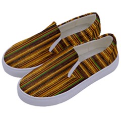 Shima Shima 4 Kids  Canvas Slip Ons by ArtworkByPatrick