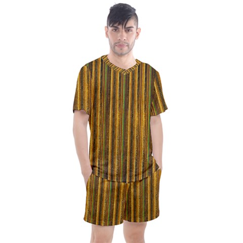 Shima Shima 4 Men s Mesh Tee And Shorts Set by ArtworkByPatrick