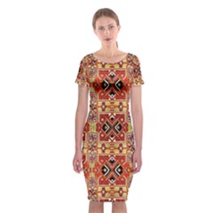 Rp 2 Classic Short Sleeve Midi Dress by ArtworkByPatrick