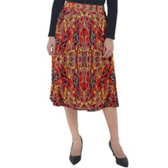 Rp 3 Classic Velour Midi Skirt  by ArtworkByPatrick