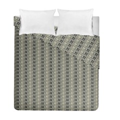 100 Dollars Duvet Cover Double Side (full/ Double Size)