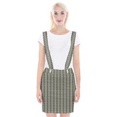 100 Dollars Braces Suspender Skirt by snowwhitegirl