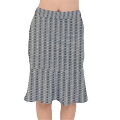 100 Dollars Short Mermaid Skirt