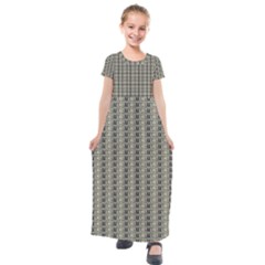 100 Dollars Kids  Short Sleeve Maxi Dress